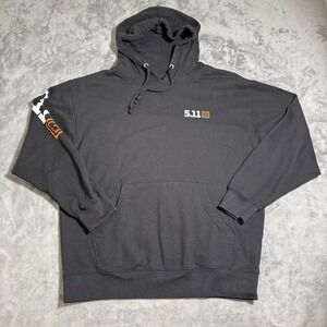 5.11 Tactical Long Sleeve Hoodie Men's SZ L Black